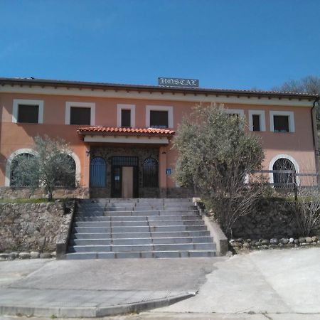 Hostal Miraflor De Las Cadenas Cuacos De Yuste Exterior foto